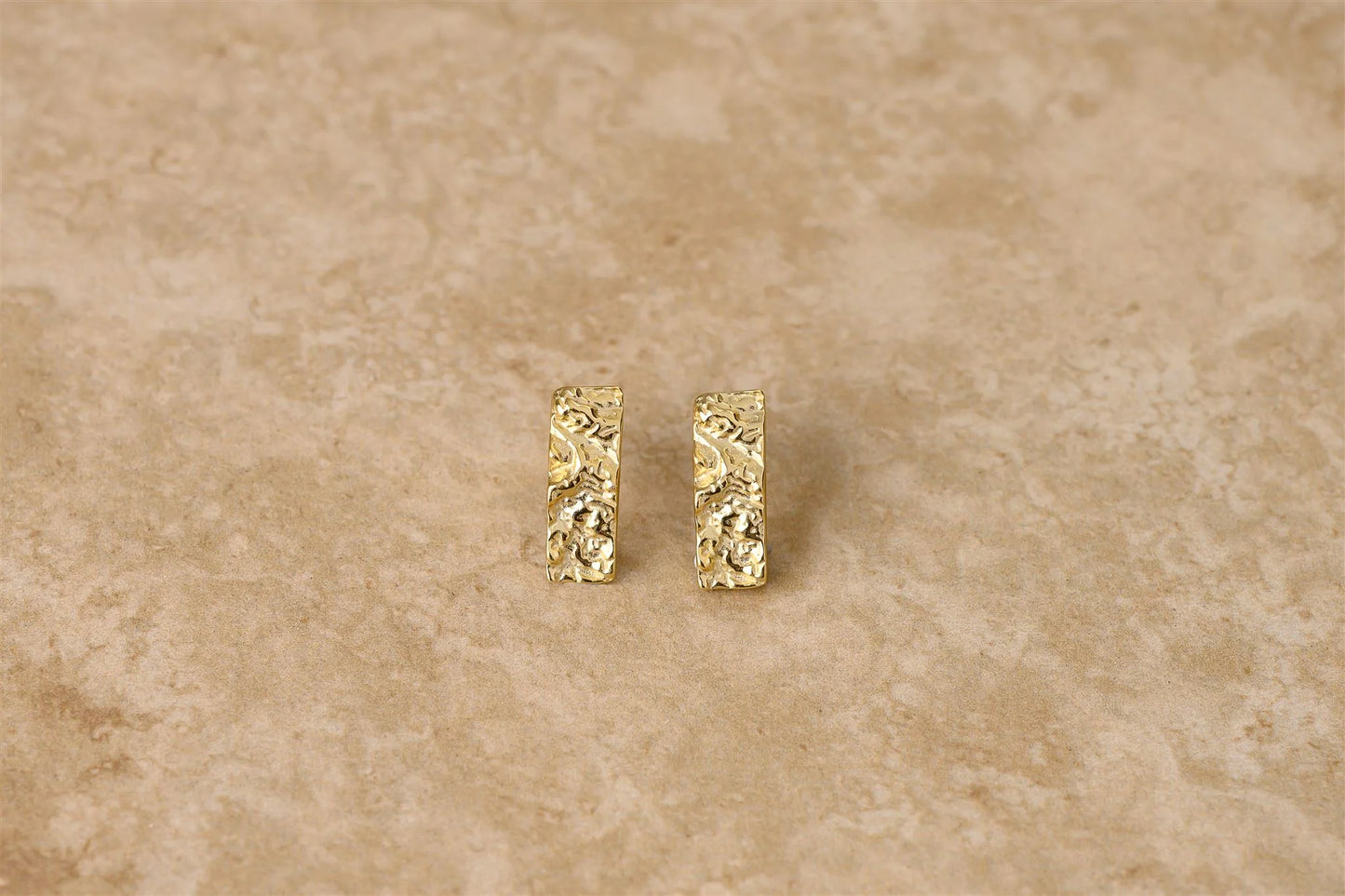 Indigo & Wolfe Bella Earrings, Gold