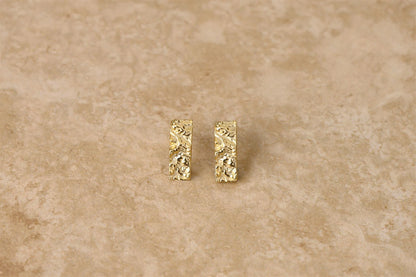 Indigo & Wolfe Bella Earrings, Gold