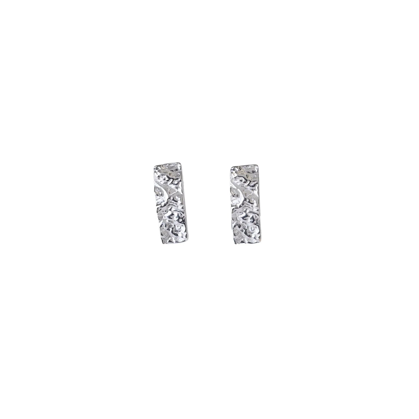 Indigo & Wolfe Bella Earrings, Silver