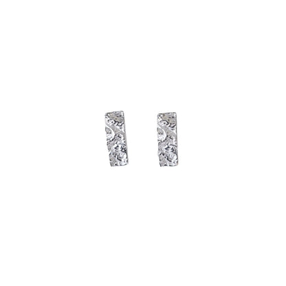 Indigo & Wolfe Bella Earrings, Silver