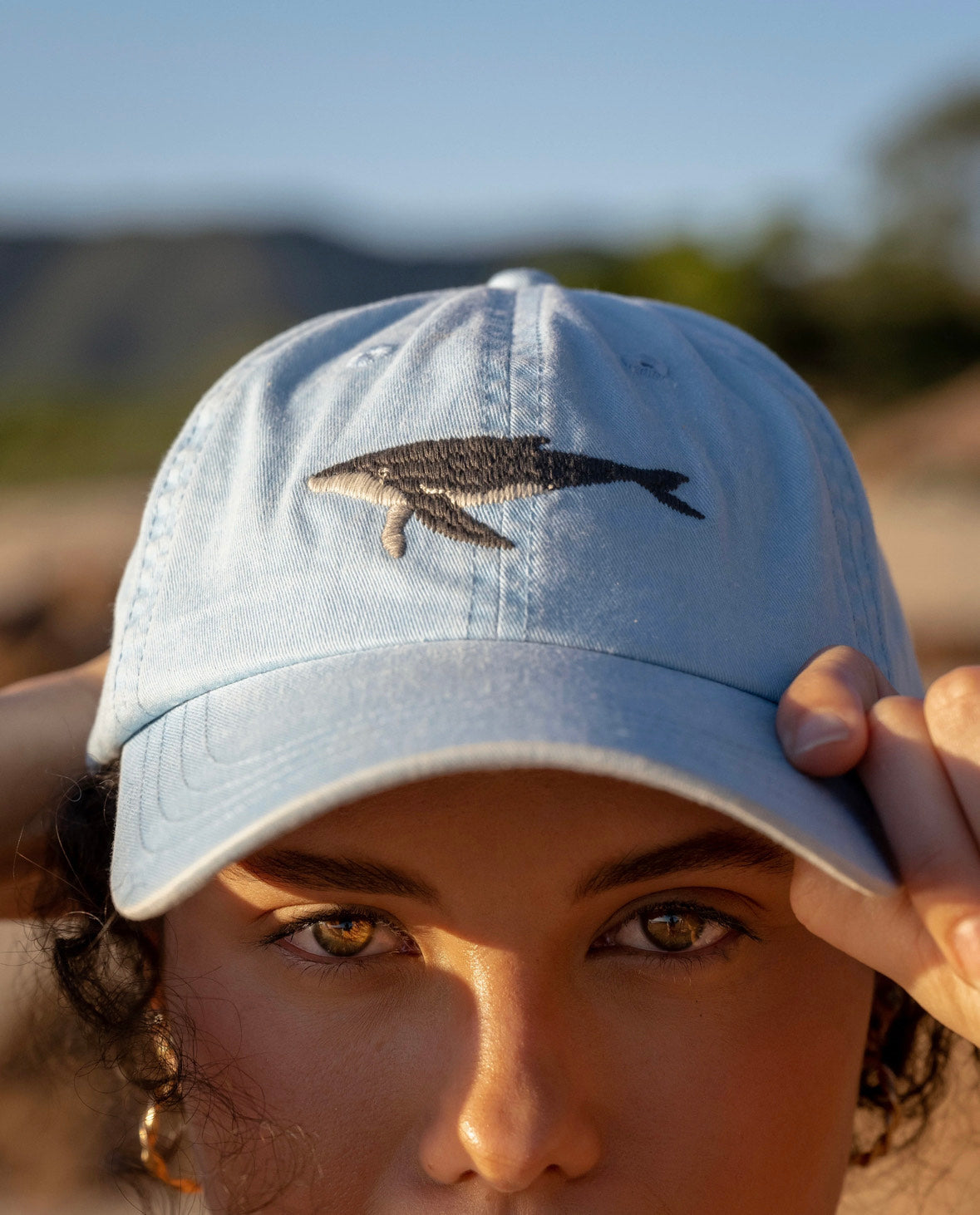 Pallion Point Humpback Whale Lid Cap