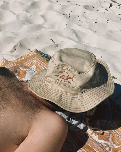 Pallion Point Sailfish Wide Brim Hat