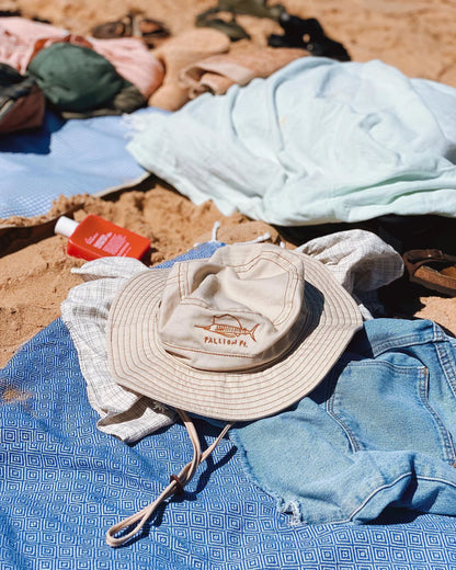 Pallion Point Sailfish Wide Brim Hat