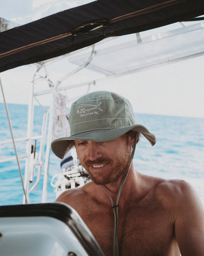 Pallion Point Mahi Mahi Wide Brim Hat
