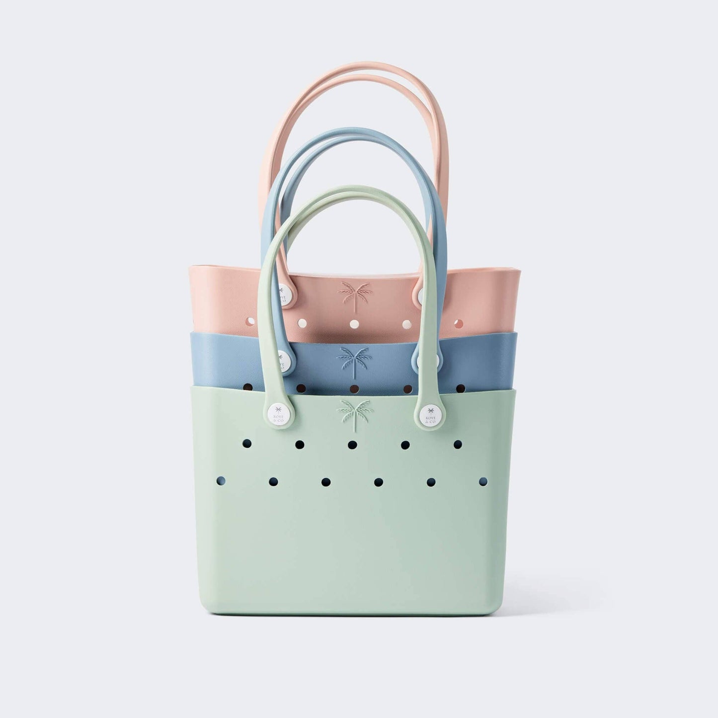 Kove & Co Midi Tribe Bag, Seashell Pink