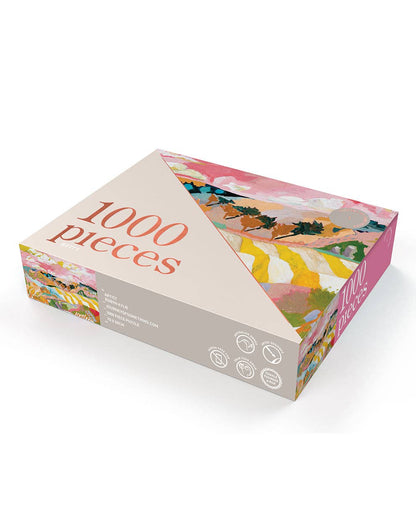 Journey Of Something 1000 Piece Puzzle, Betty