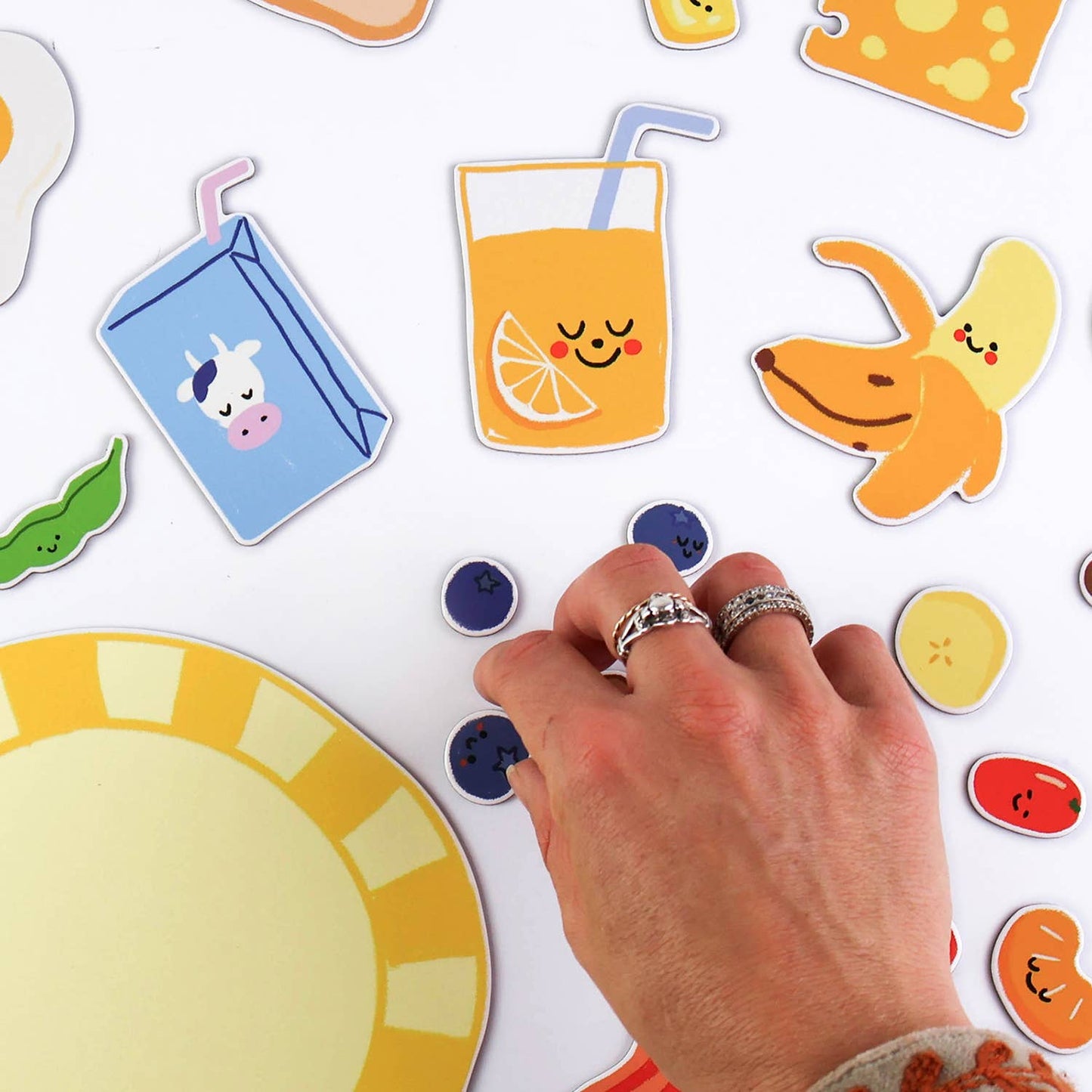 Journey Of Something Kids Magnet Puzzle, Yummy Breakfast