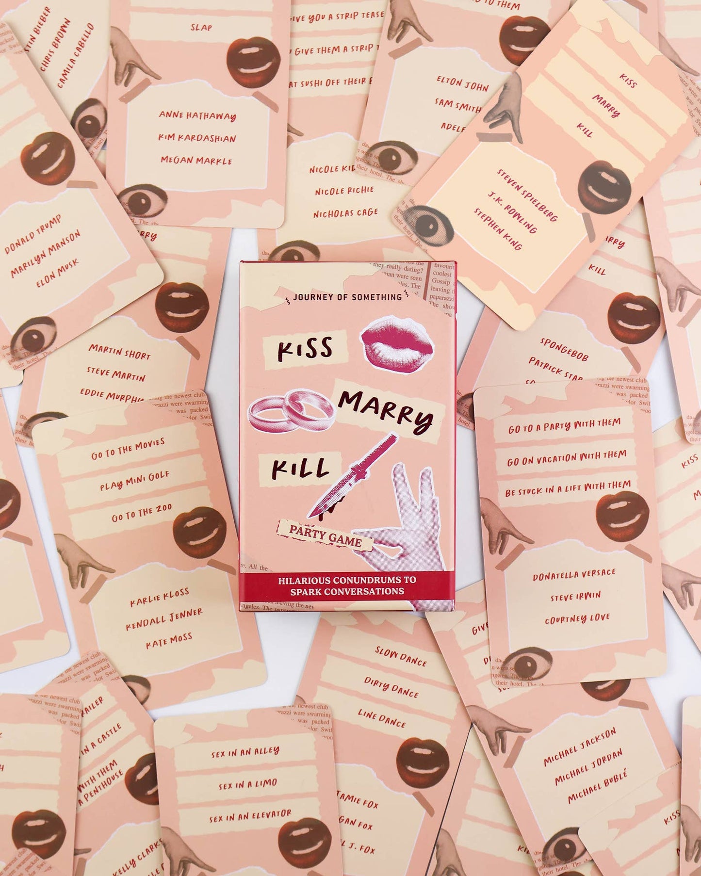 Journey Of Something Kiss Marry Kill Cards