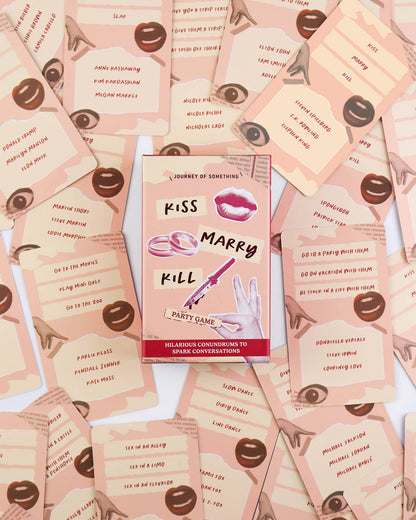 Journey Of Something Kiss Marry Kill Cards