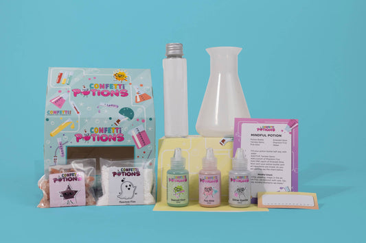Confetti Blue Science Discovery Potion Kit