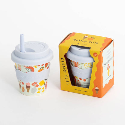 Chino Club Babychino Cup 4oz, Amalfi