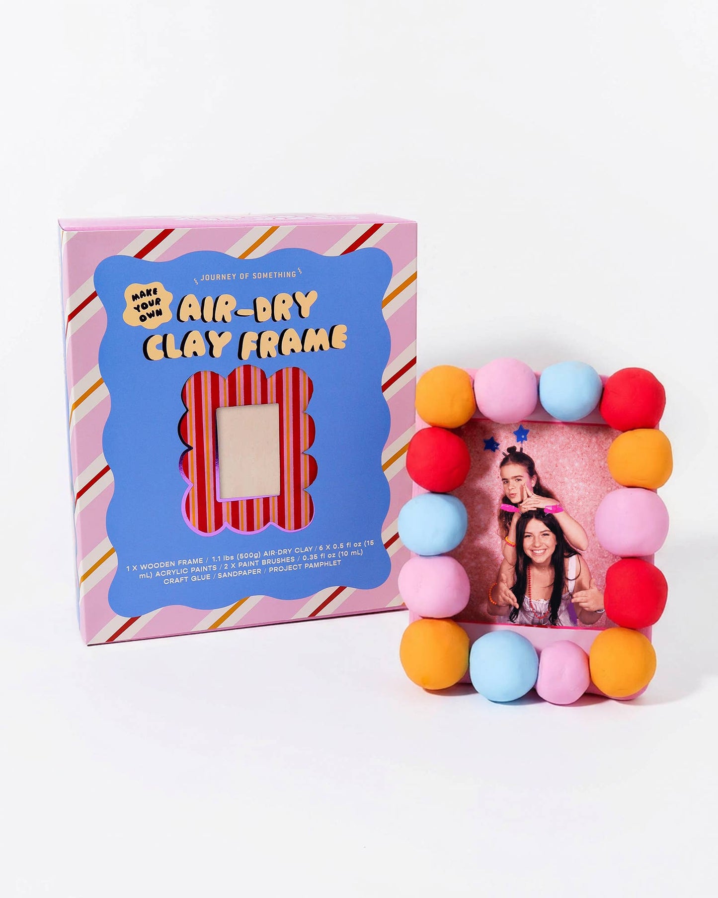 Journey Of Something Make Your Own Air Dry Clay Frame