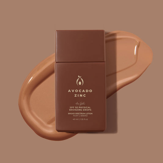 Avocado Zinc SPF 50 Physical Bronzing Drops