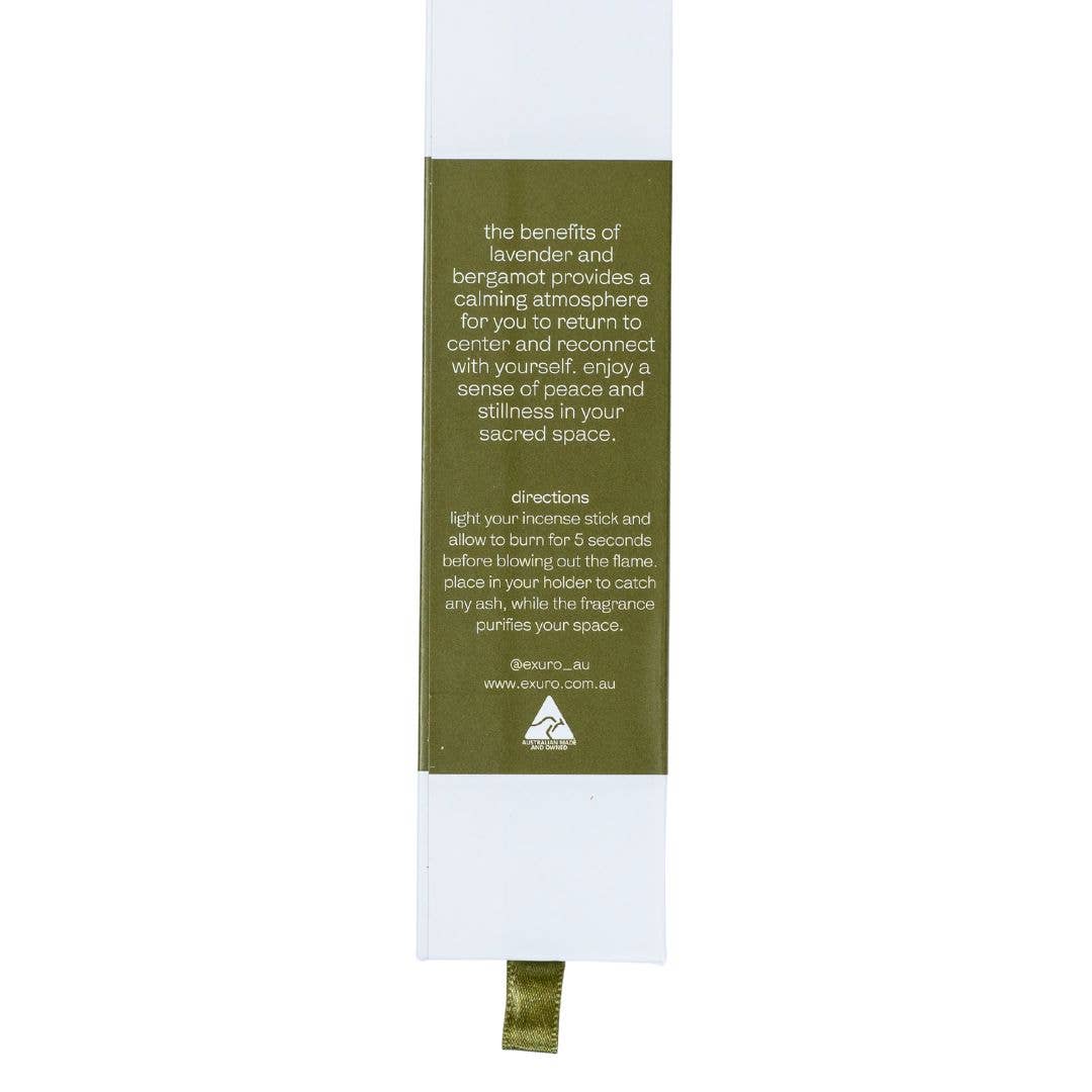 Exuro Incense Sticks, Peace