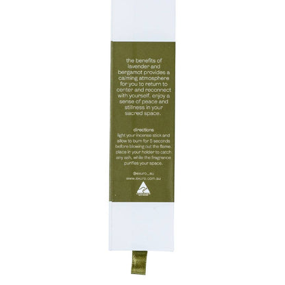 Exuro Incense Sticks, Peace