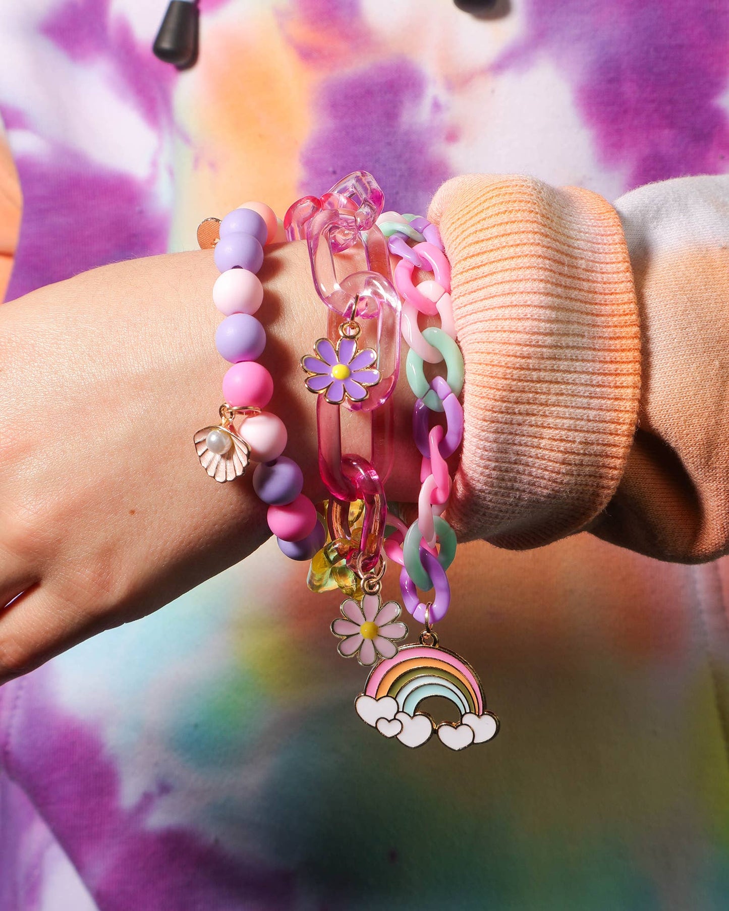 Journey Of Something Decorate Your Own Chunky Bracelets