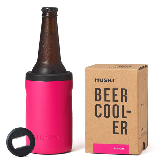 Huski Beer Cooler, Raspberry