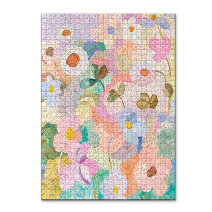 Journey Of Something 1000 Piece Puzzle, Into The Groove