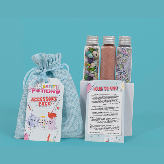 Confetti Blue Potion Accessory Booster Pack