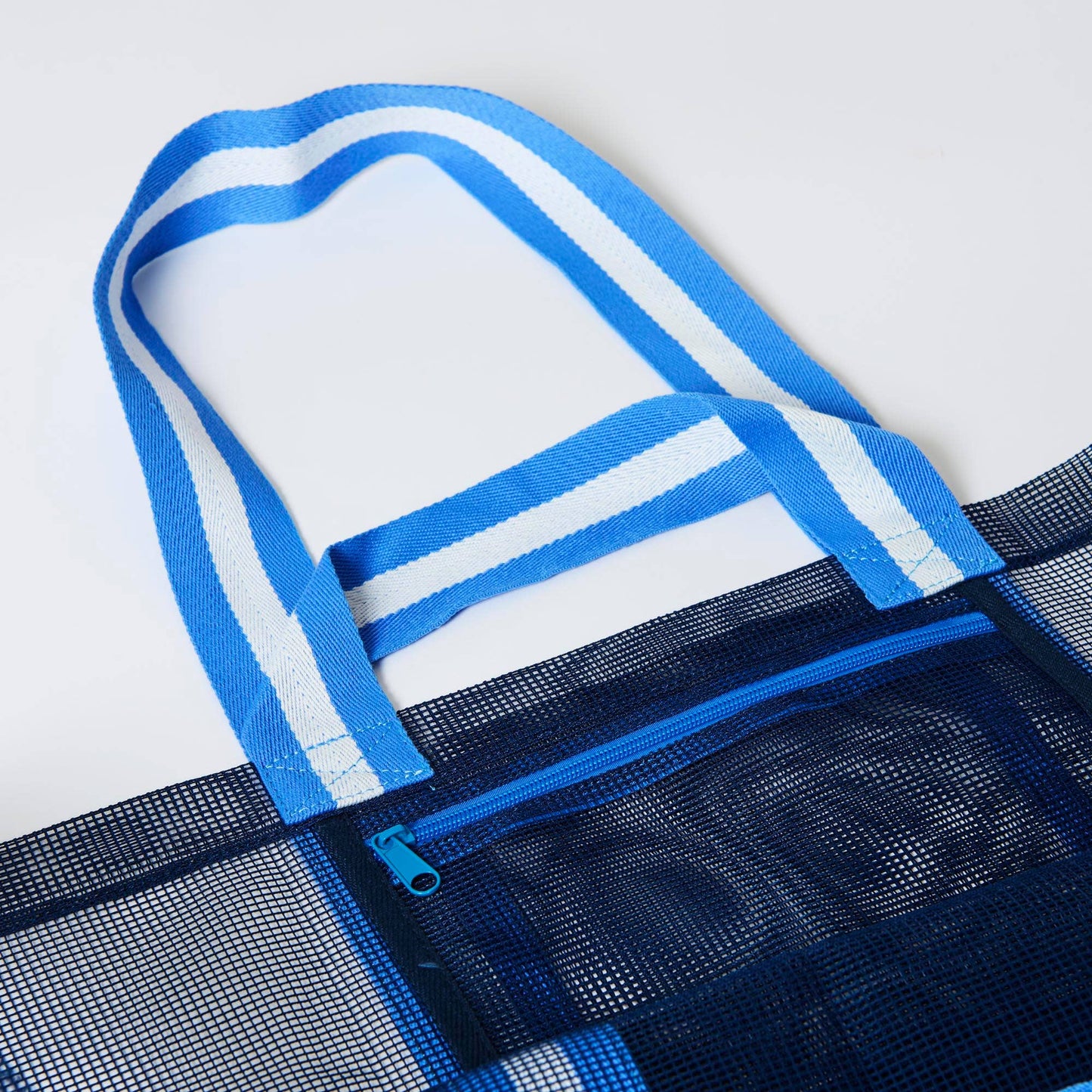 Project Ten Mesh Oversized Tote, Navy