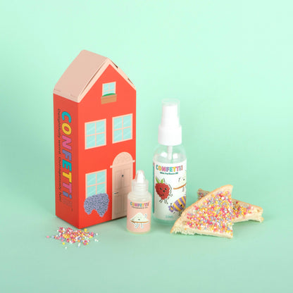 Confetti Blue Fairy Bread Mini Perfume Making Kit