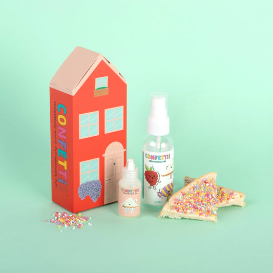 Confetti Blue Fairy Bread Mini Perfume Making Kit