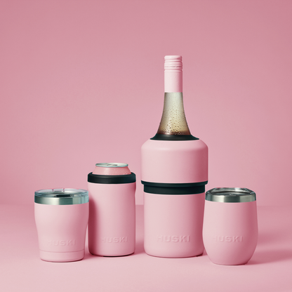 Huski Beer Cooler 2.0, Powder Pink