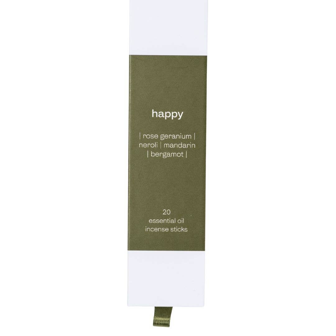 Exuro Incense Sticks, Happy