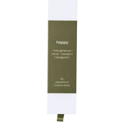 Exuro Incense Sticks, Happy