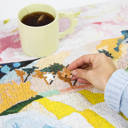 Journey Of Something 1000 Piece Puzzle, Betty