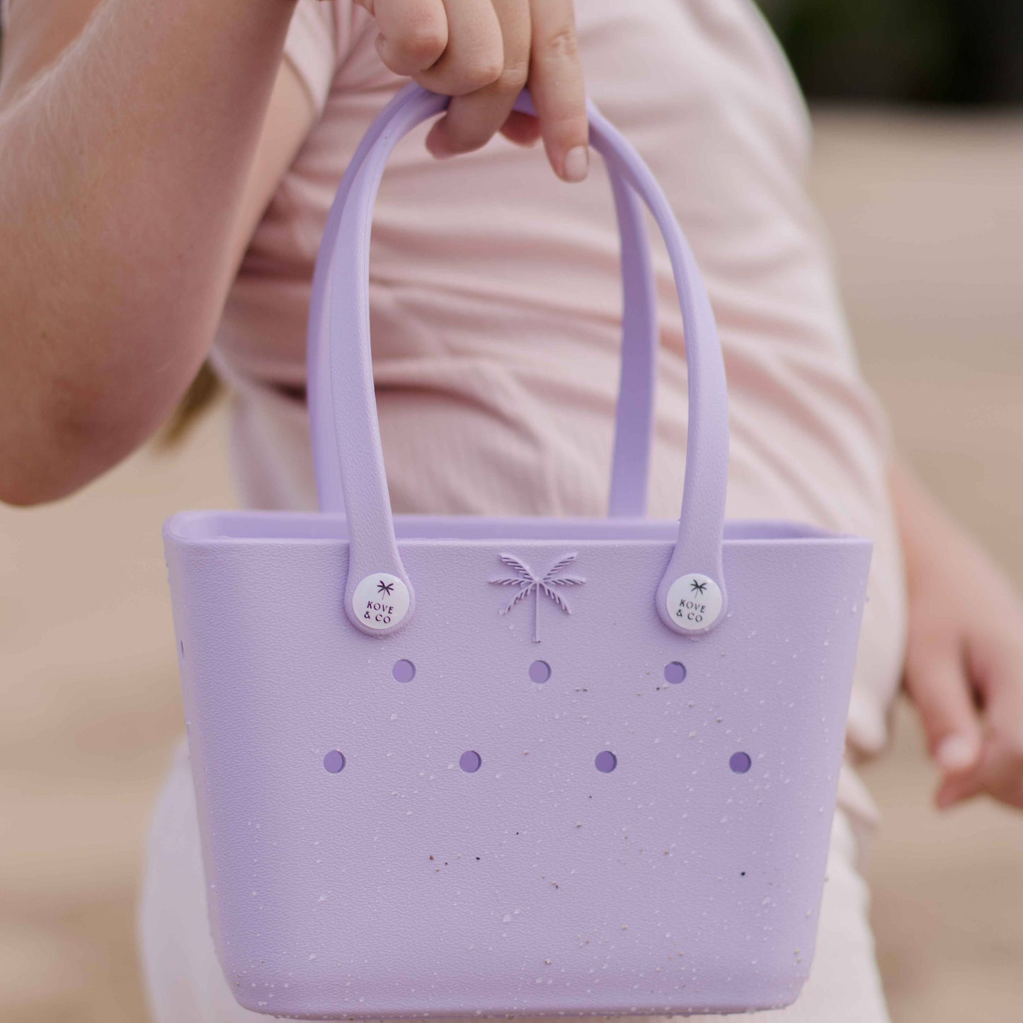 Kove & Co Mini Tribe Bag, Mermaid Purple