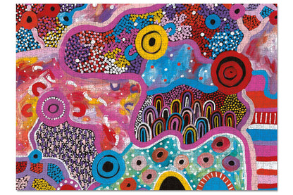 Journey Of Something 1000 Piece Puzzle, Budgabulla