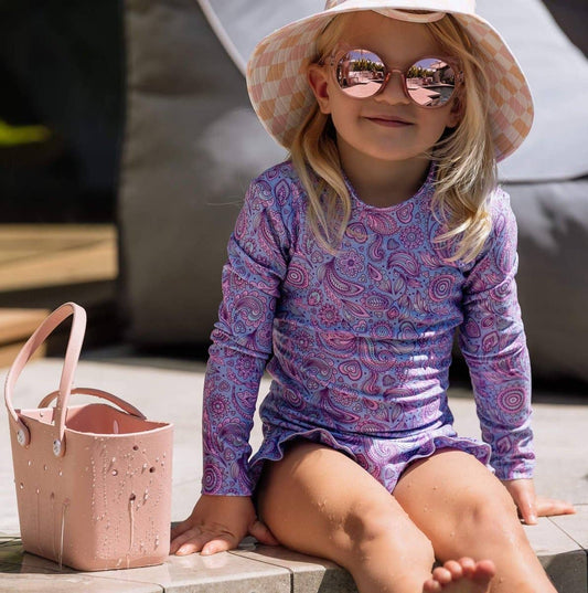 Kove & Co Mini Tribe Bag, Seashell Pink