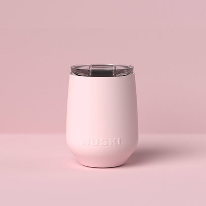 Huski Wine Tumbler 2.0, Powder Pink