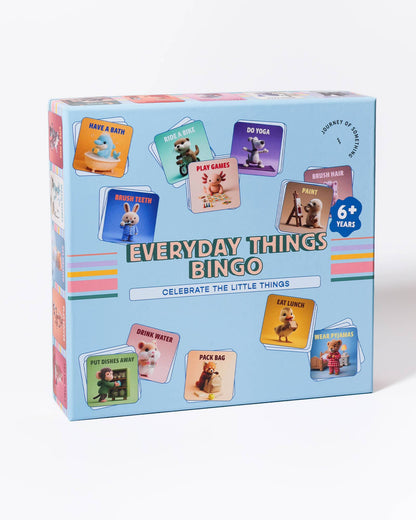 Journey Of Something Everyday Things Bingo