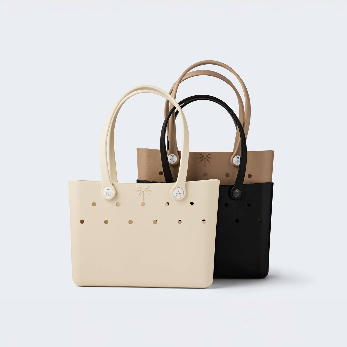 Kove & Co Midi Tribe Bag, Black Coral