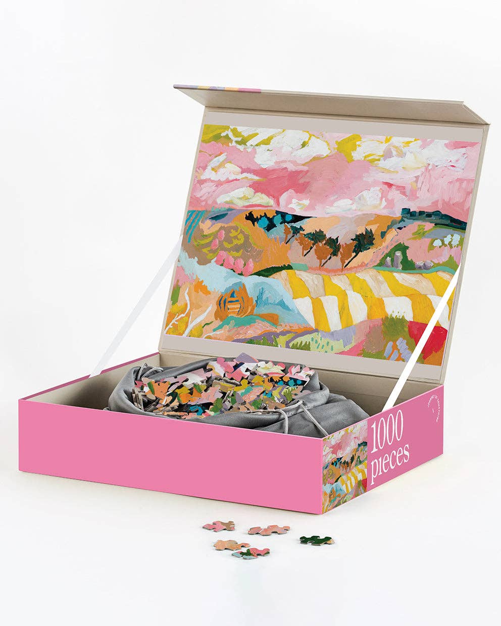 Journey Of Something 1000 Piece Puzzle, Betty