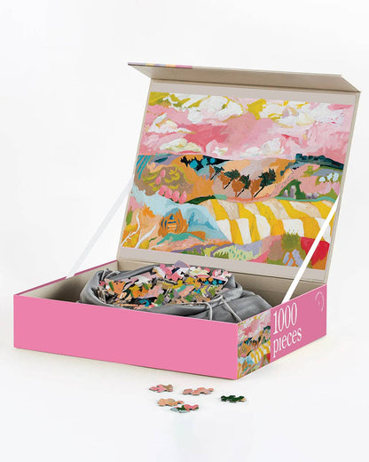 Journey Of Something 1000 Piece Puzzle, Betty