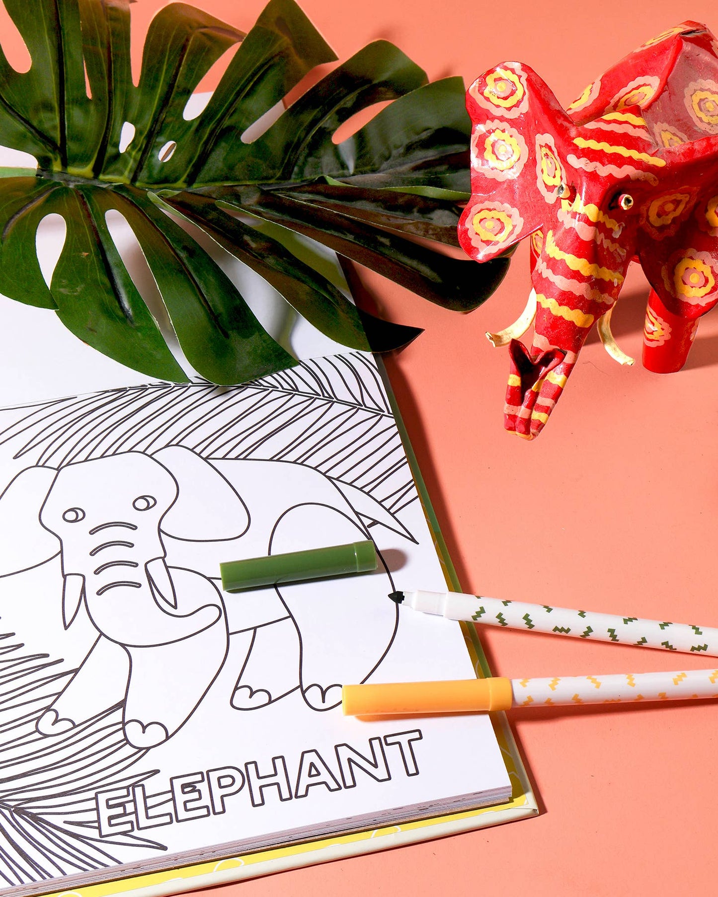 Journey Of Something Colouring Kit, Alphabet Safari