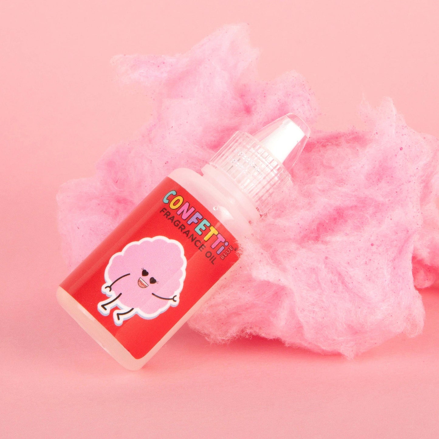 Confetti Blue Cotton Candy Mini Perfume Making Kit