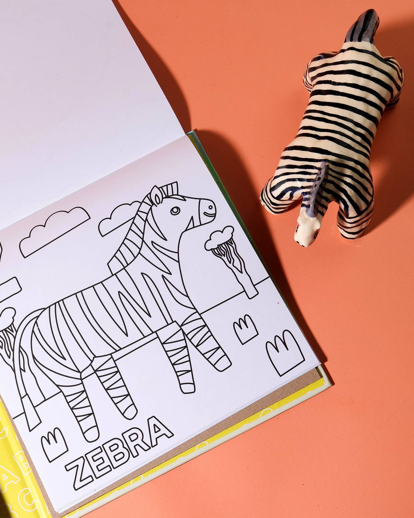 Journey Of Something Colouring Kit, Alphabet Safari