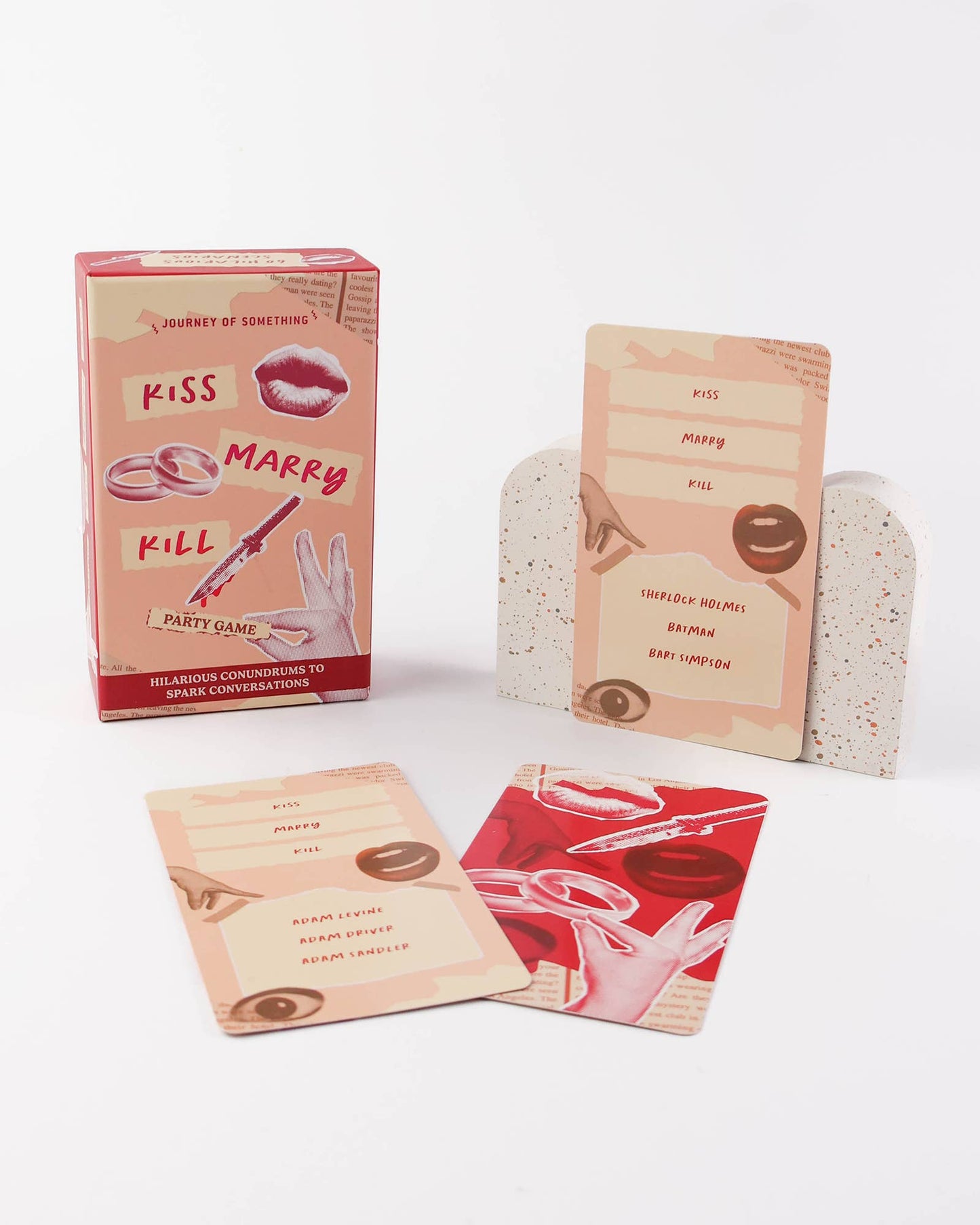 Journey Of Something Kiss Marry Kill Cards