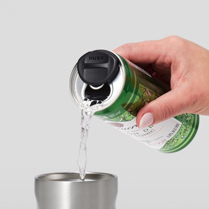 Huski Slim Can Cooler, White