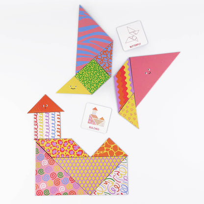 Journey Of Something Tangram