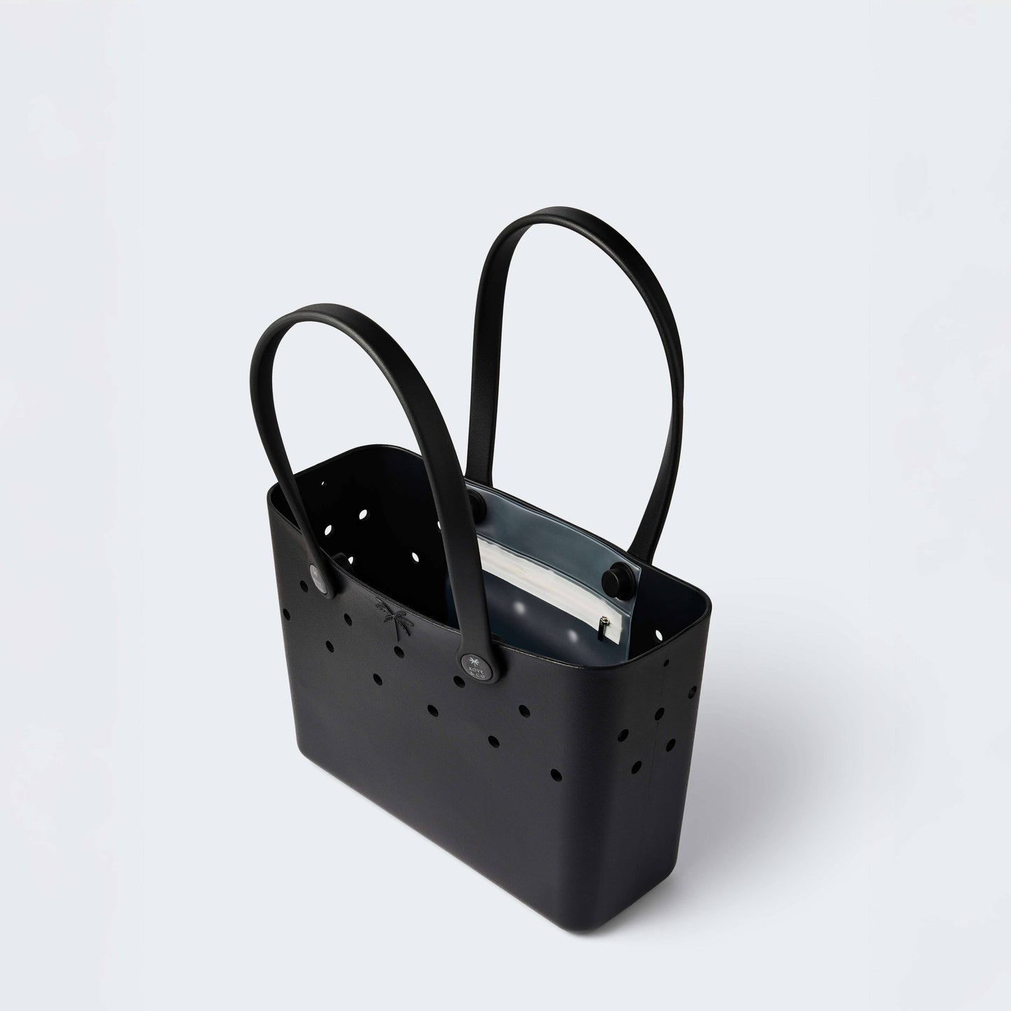Kove & Co Midi Tribe Bag, Black Coral