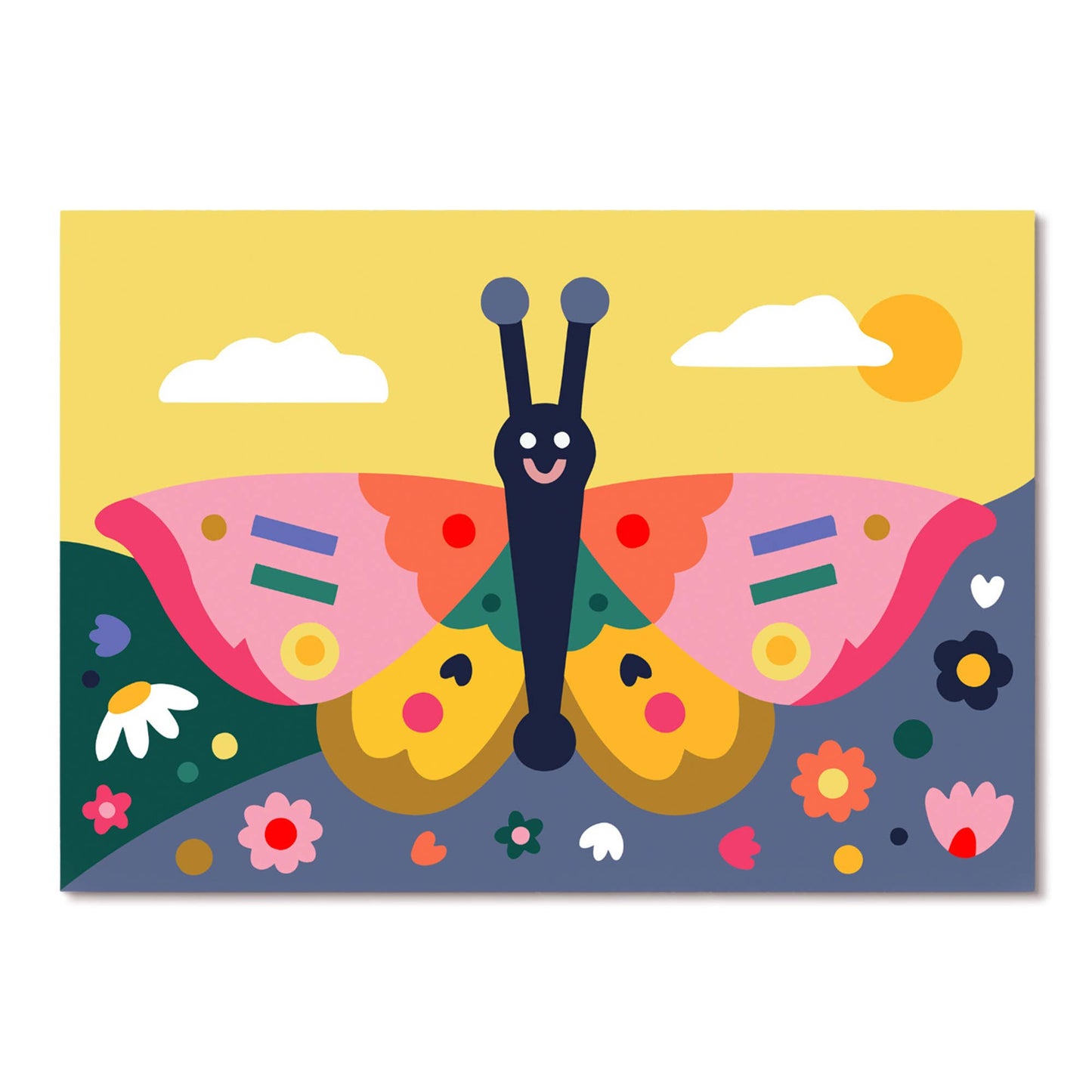 Journey Of Something Kids Paint by Numbers, Spring Wings