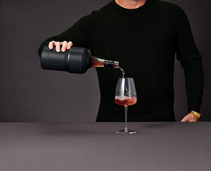 Huski Wine Cooler, Black