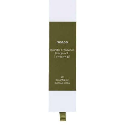 Exuro Incense Sticks, Peace