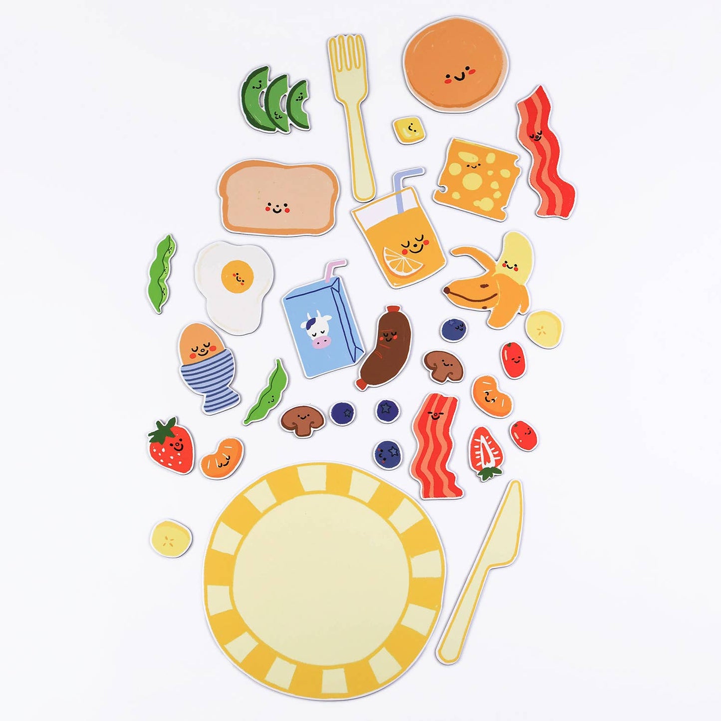 Journey Of Something Kids Magnet Puzzle, Yummy Breakfast