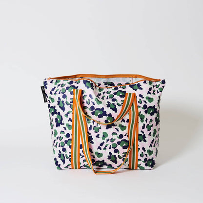 Project Ten Pty Ltd Zip Medium Tote, Leopard